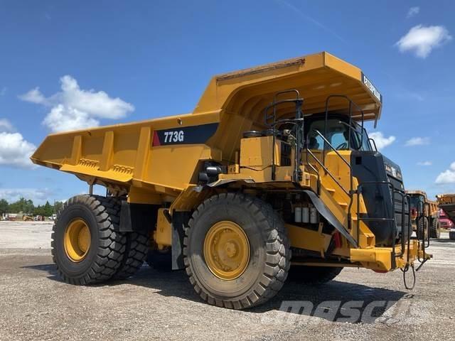 CAT 773G Rammestyrte Dumpere