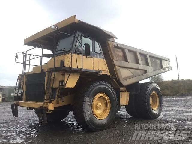 CAT 775B Rammestyrte Dumpere