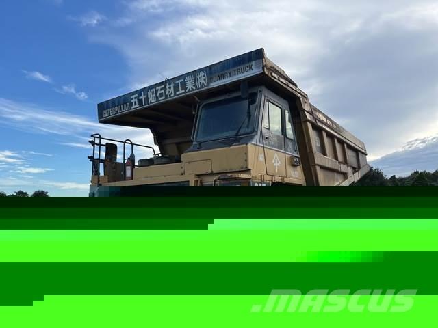 CAT 775D Rammestyrte Dumpere
