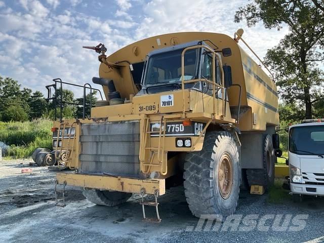 CAT 775D Rammestyrte Dumpere