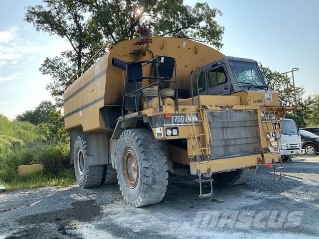 CAT 775D Rammestyrte Dumpere