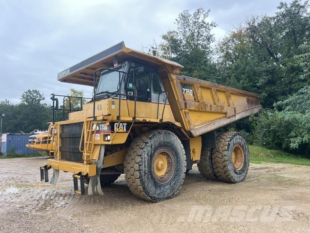 CAT 775D Rammestyrte Dumpere