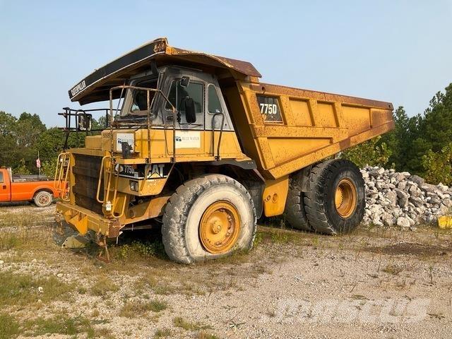 CAT 775D Rammestyrte Dumpere