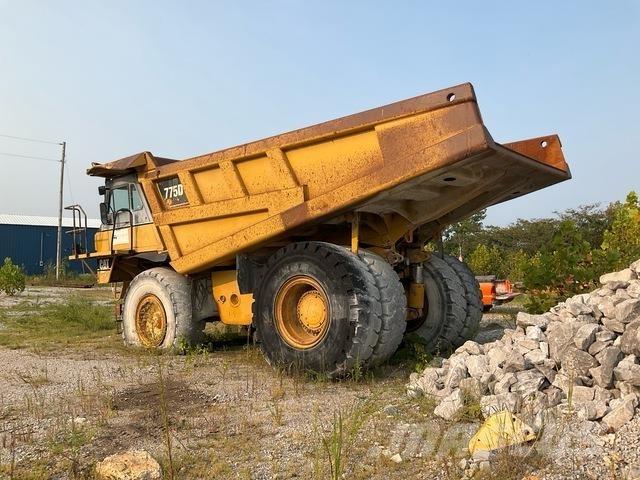 CAT 775D Rammestyrte Dumpere