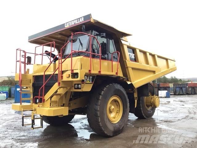 CAT 775E Rammestyrte Dumpere