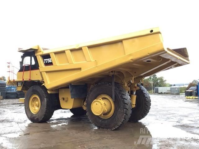 CAT 775E Rammestyrte Dumpere