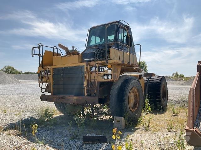 CAT 775E Rammestyrte Dumpere