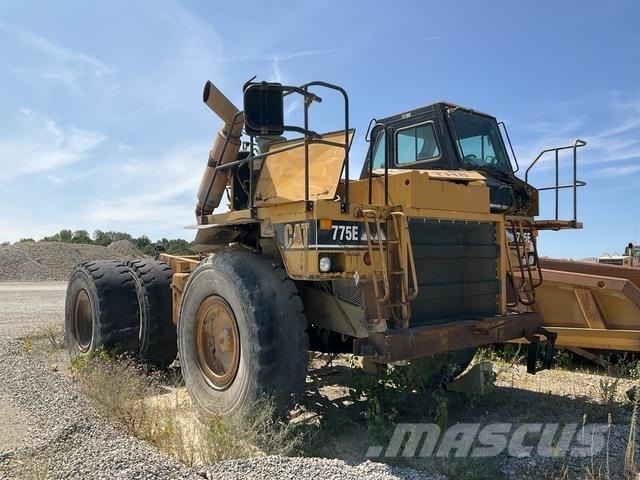 CAT 775E Rammestyrte Dumpere