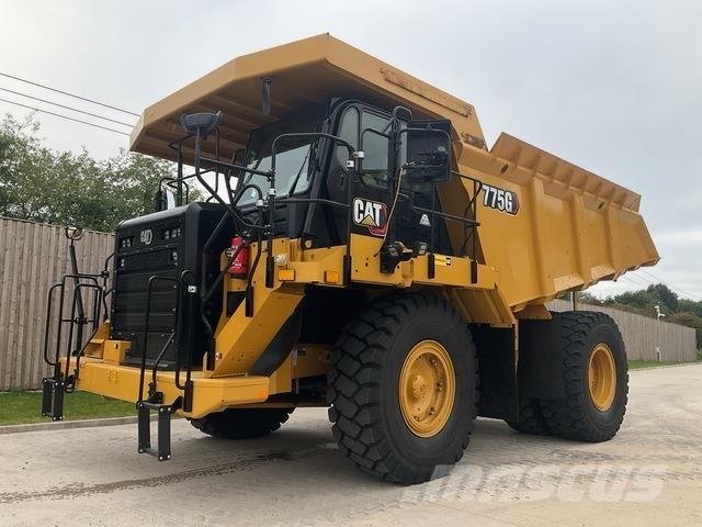 CAT 775G Rammestyrte Dumpere