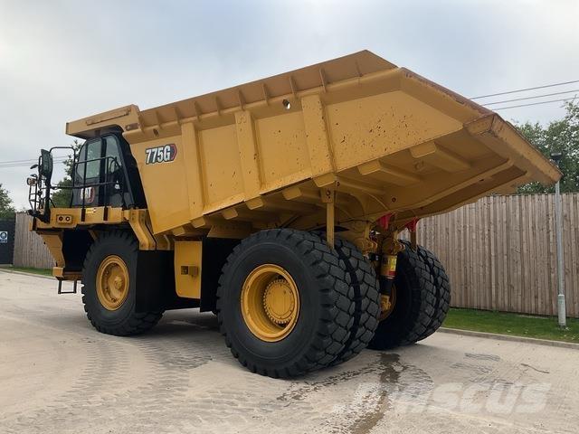 CAT 775G Rammestyrte Dumpere