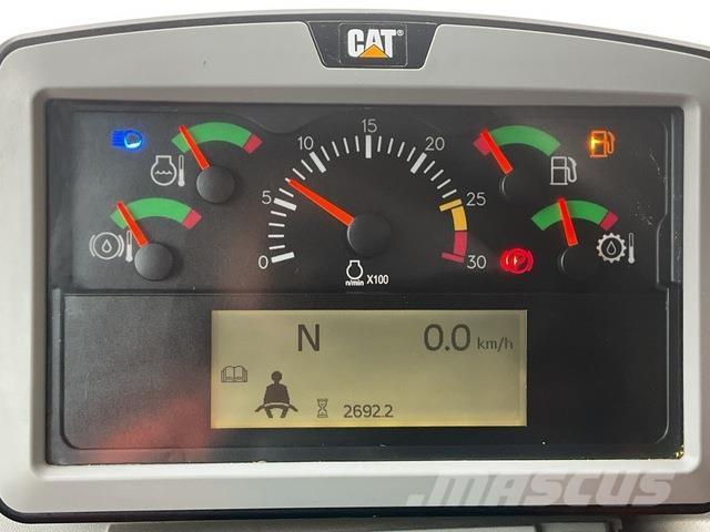 CAT 775G Rammestyrte Dumpere