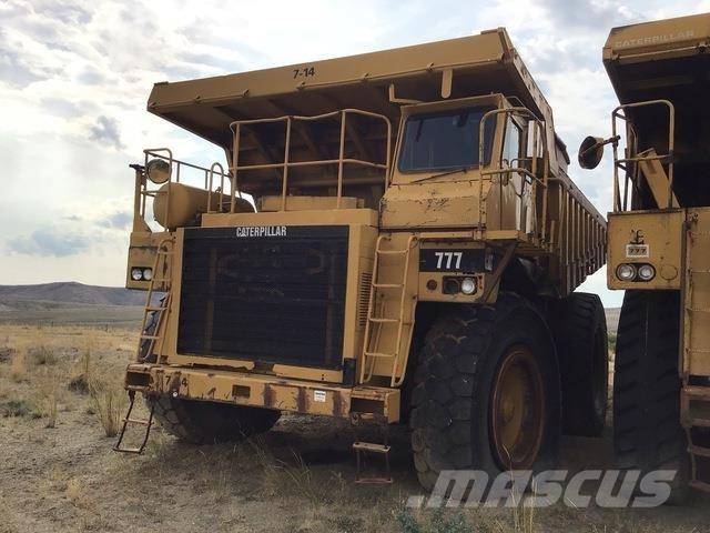 CAT 777 Rammestyrte Dumpere