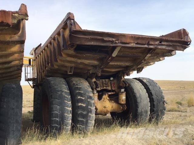 CAT 777 Rammestyrte Dumpere