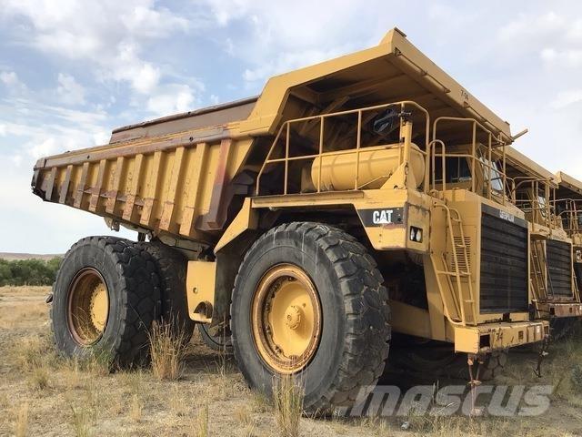 CAT 777 Rammestyrte Dumpere