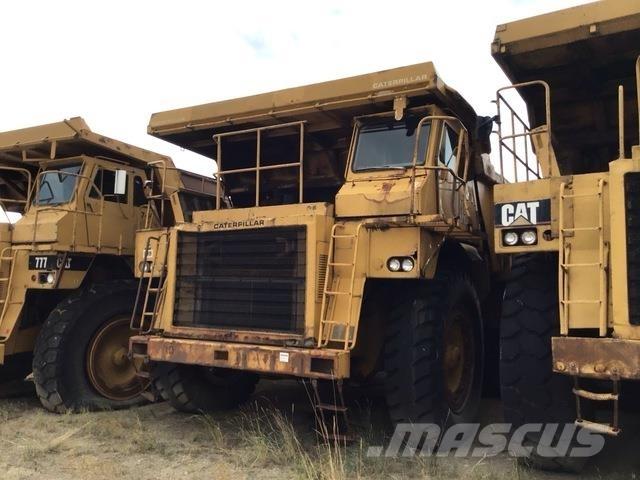 CAT 777 Rammestyrte Dumpere