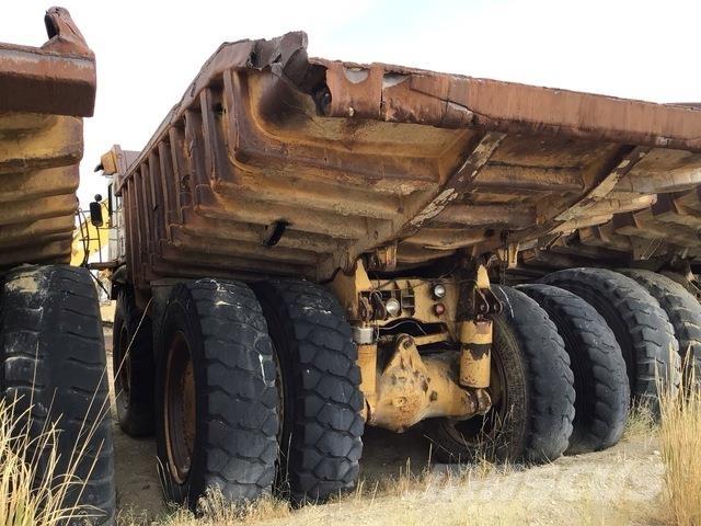 CAT 777 Rammestyrte Dumpere