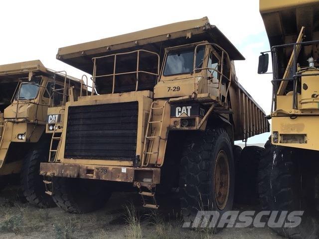 CAT 777 Rammestyrte Dumpere