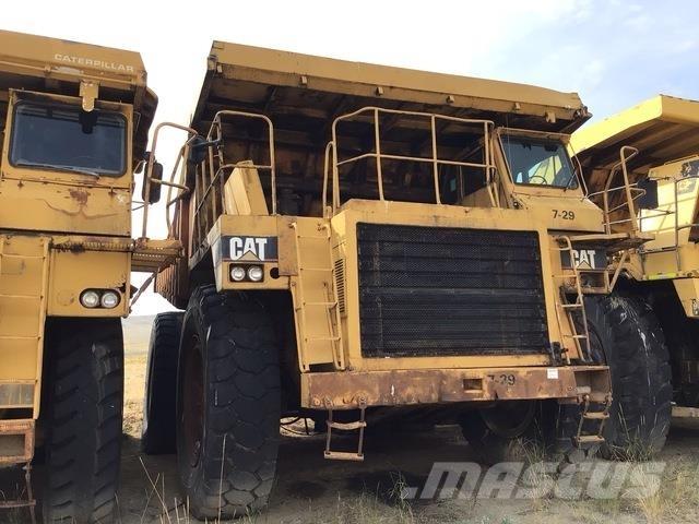 CAT 777 Rammestyrte Dumpere