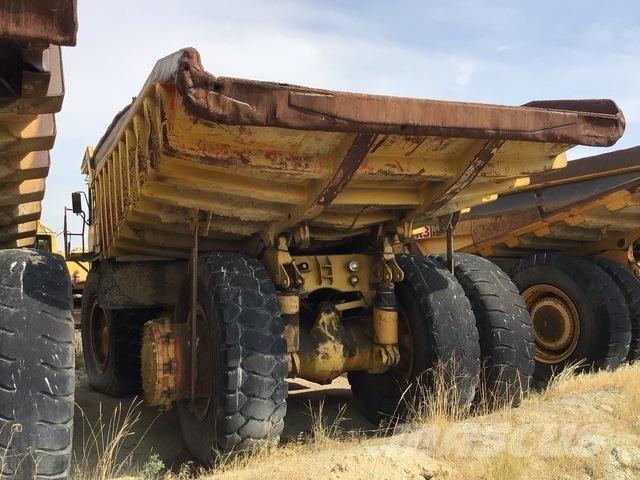 CAT 777 Rammestyrte Dumpere