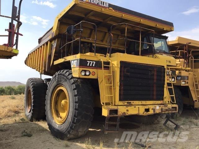 CAT 777 Rammestyrte Dumpere