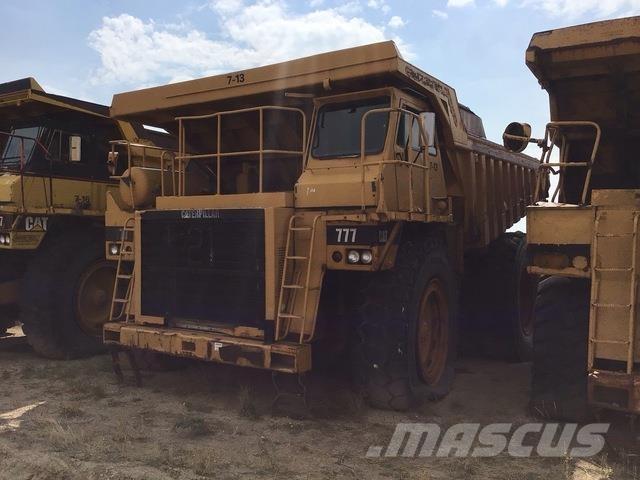 CAT 777 Rammestyrte Dumpere
