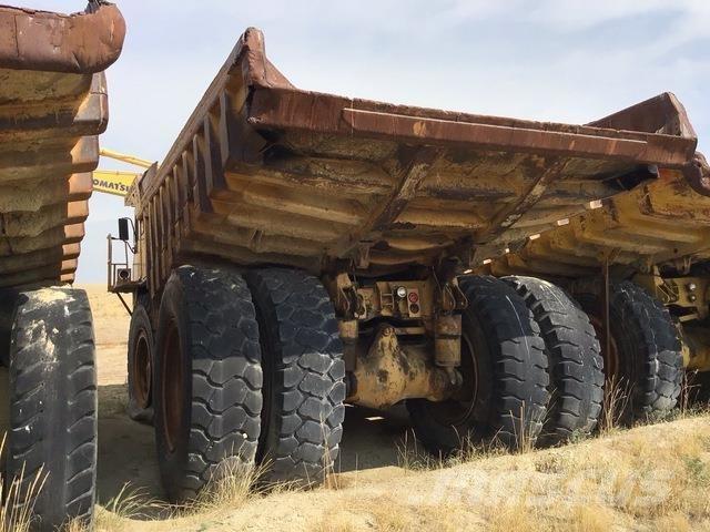 CAT 777 Rammestyrte Dumpere