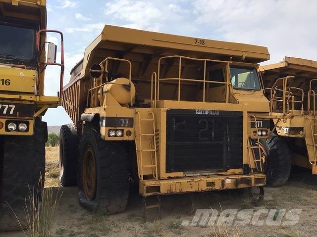 CAT 777 Rammestyrte Dumpere