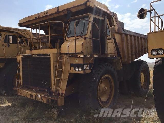CAT 777 Rammestyrte Dumpere