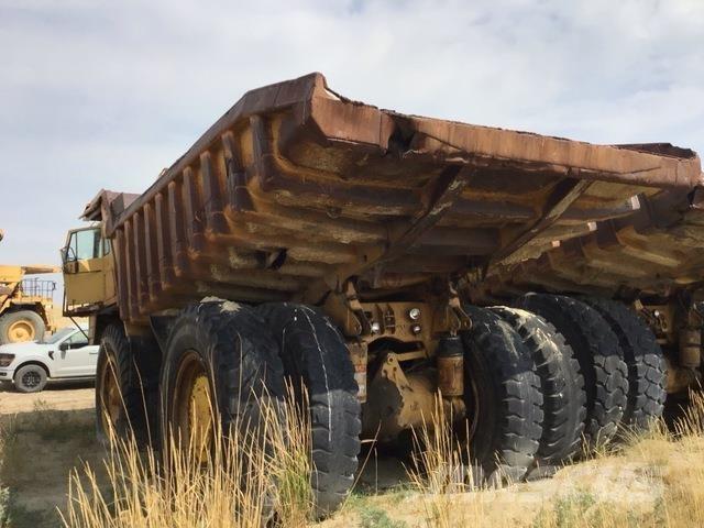 CAT 777 Rammestyrte Dumpere