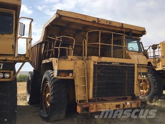 CAT 777 Rammestyrte Dumpere