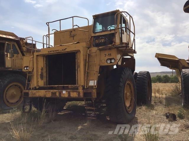CAT 777 Rammestyrte Dumpere