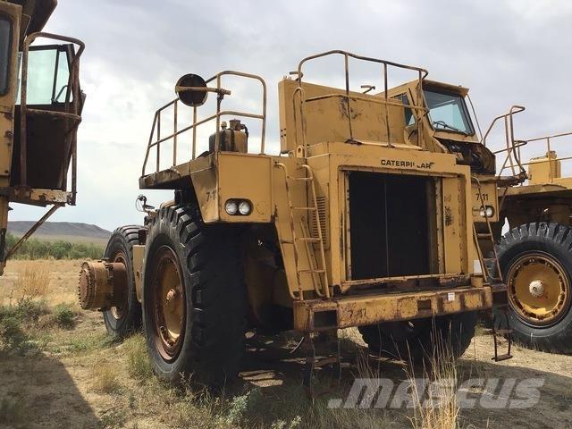 CAT 777 Rammestyrte Dumpere