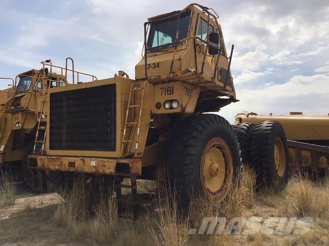 CAT 777 Rammestyrte Dumpere