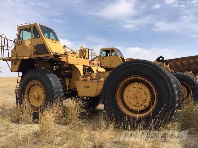 CAT 777 Rammestyrte Dumpere