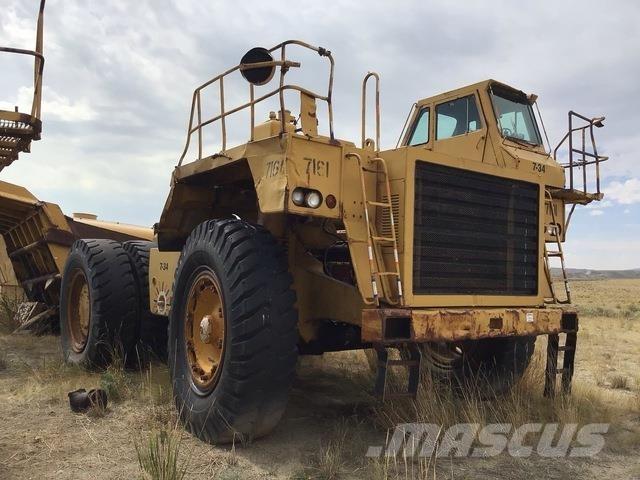 CAT 777 Rammestyrte Dumpere