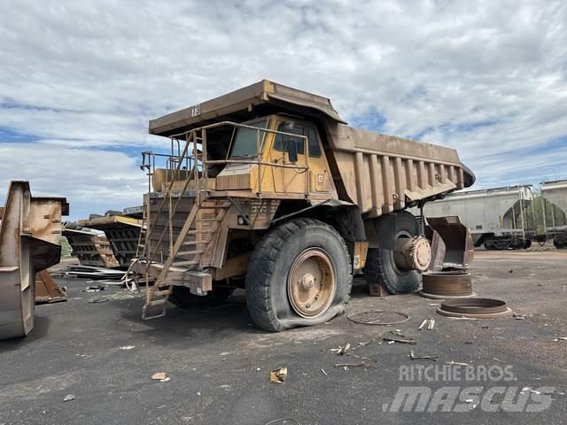 CAT 777B Rammestyrte Dumpere
