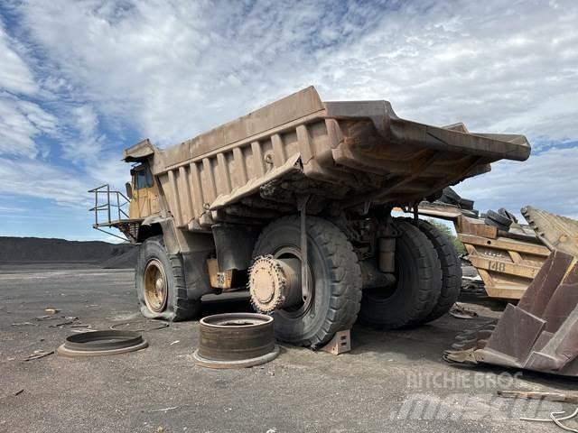 CAT 777B Rammestyrte Dumpere