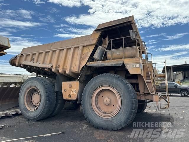 CAT 777B Rammestyrte Dumpere