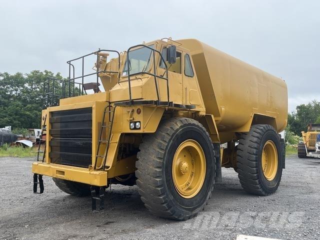 CAT 777B Vanningsvogn for støvdemping