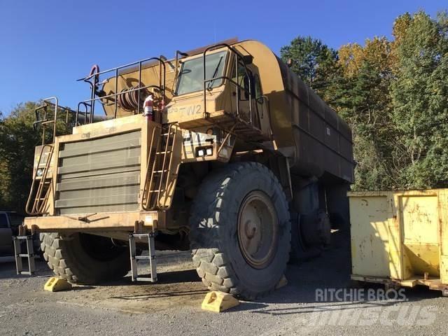 CAT 777C Vanningsvogn for støvdemping
