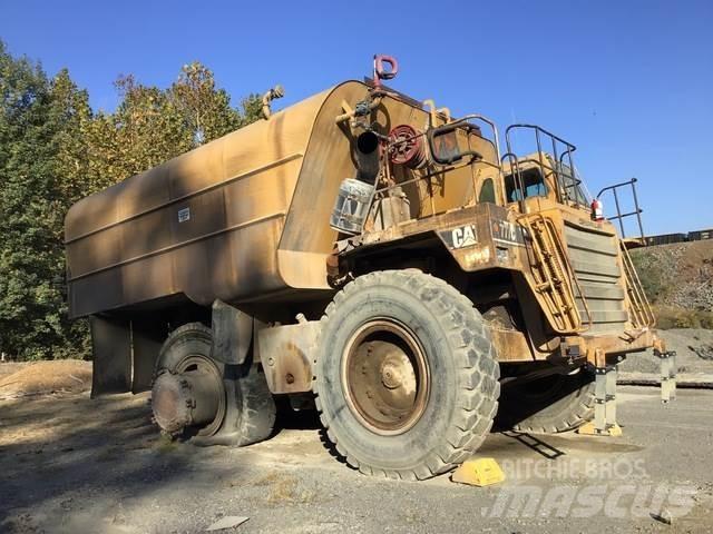 CAT 777C Vanningsvogn for støvdemping