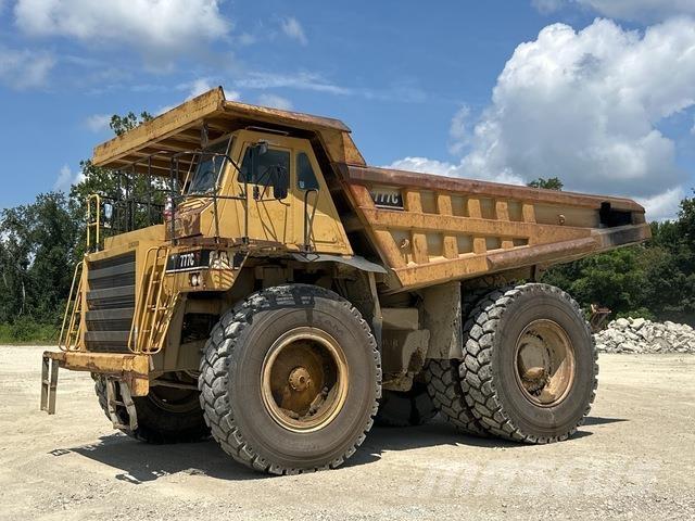 CAT 777C Rammestyrte Dumpere