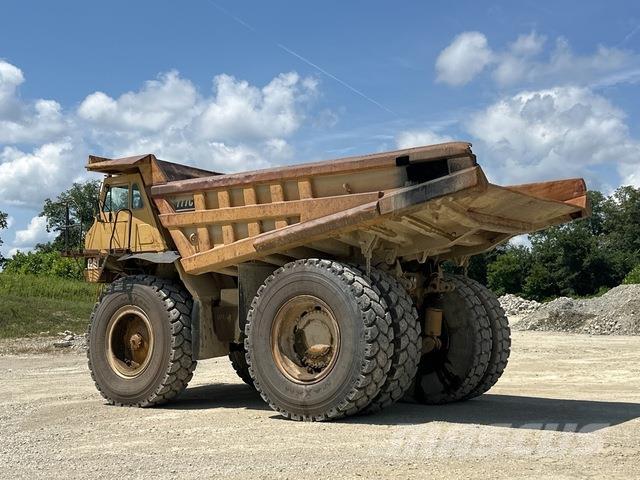 CAT 777C Rammestyrte Dumpere