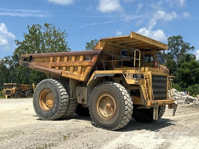 CAT 777C Rammestyrte Dumpere