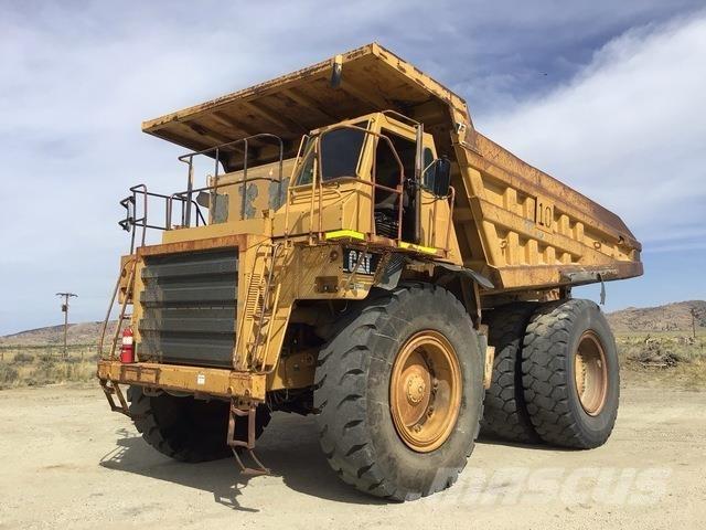 CAT 777C Rammestyrte Dumpere