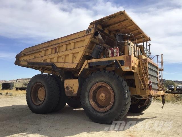 CAT 777C Rammestyrte Dumpere