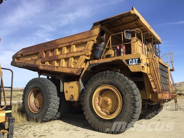 CAT 777C Rammestyrte Dumpere