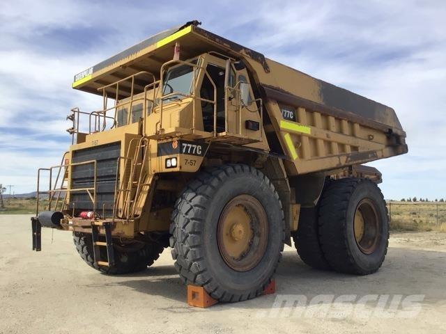 CAT 777C Rammestyrte Dumpere