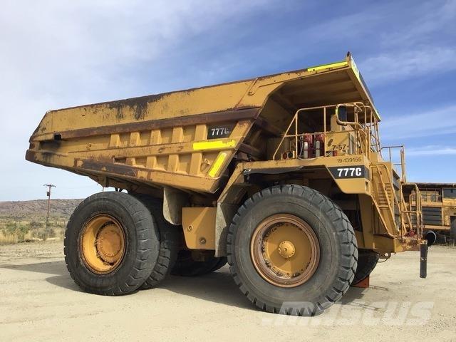 CAT 777C Rammestyrte Dumpere