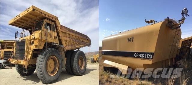 CAT 777C Rammestyrte Dumpere